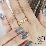 انگشتر ژوپینگ طرح طلا کد 17649