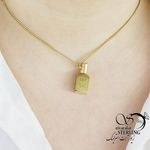 گردنبند استیل جای عطر یار کد 17686