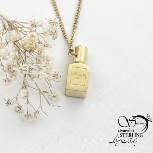 گردنبند استیل جای عطر یار کد 17686