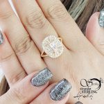 انگشتر ژوپینگ جواهری (مجلسی) کد 17705