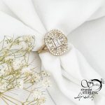 انگشتر ژوپینگ جواهری (مجلسی) کد 17705