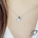 گردنبند طرح کلاسیک با نقره 925عیار کد 17858