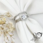 حلقه پشت حلقه نقره ساخت ایتالیا کد 17961