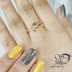 انگشتر کلاسیک برند طلاروس کد 18304
