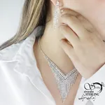 سرویس مجلسی فول نگین طرح هفتی کد 18403