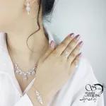 سرویس نقره امرال عیار 925 کد 18529