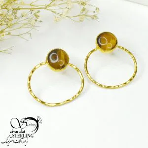 گوشواره-ترک-دست-ساز-زنانه-کد-6051 گوشواره-ترک-دست-ساز-زنانه-کد-6051