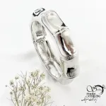 دستبند النگویی آیینه ای مجلسی کد 18727