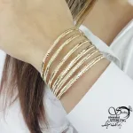 پک النگو طلاروس 6عددی 3میل برند طلاروس کد 18753