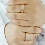 حلقه ست نقره رولکس کد 18837