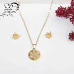 نیمست زنانه طرح طلا کد 5026