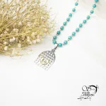 گردنبند رولباسی مرغ آمین کد 5523
