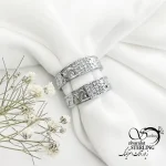 حلقه ست رکاب طرح دار کد 18822