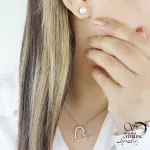 نیمست قلب کلاسیک طرح جواهری کد 18956
