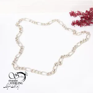 زنجیر نقره CARTIER کد 5110
