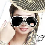 عینک دودی سفید مارک Ray Ban کد 19052