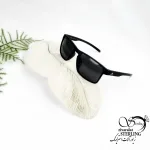 عینک دودی کلاسیک مشکی برند adidas کد 19072