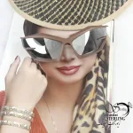 عینک دودی جیوانچی قهوه ای کد 19108