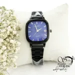 ساعت مربعی بند استیل مشکی برند کاسیو CASIO کد 19480