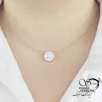 گردنبند نقره طرح ورساچه عیار925 کد 19622