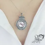 پلاک ساعت نقره (سیاه قلم) کد 19642