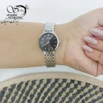 ساعت برند CITIZEN صفحه مشکی استیل کد 19967