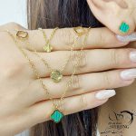 نیمست استیل ونکلیف سبز کد 10736