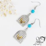 گوشواره مرغ آمین برند استیل کد 10853
