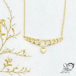 گردنبند کارتیر آویز قلب مارک ژوپینگ کد 13774
