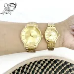 ساعت ست استیل طلایی برند سیتیزن کد 19997
