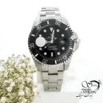 ساعت مردانه برند ROLEX (رولکس) صفحه مشکی کد 20011