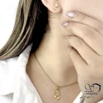 نیمست طرح گل برند استیل کد 20156