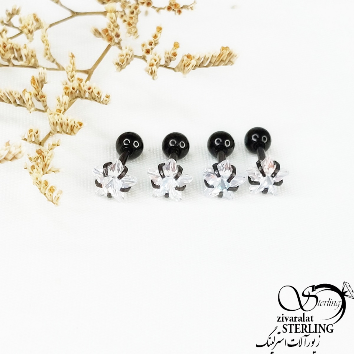 11597-st-d8aadaa9-70-copy.jpg پیرسینگ نگین ستاره گوش برند استیل کد 11597
