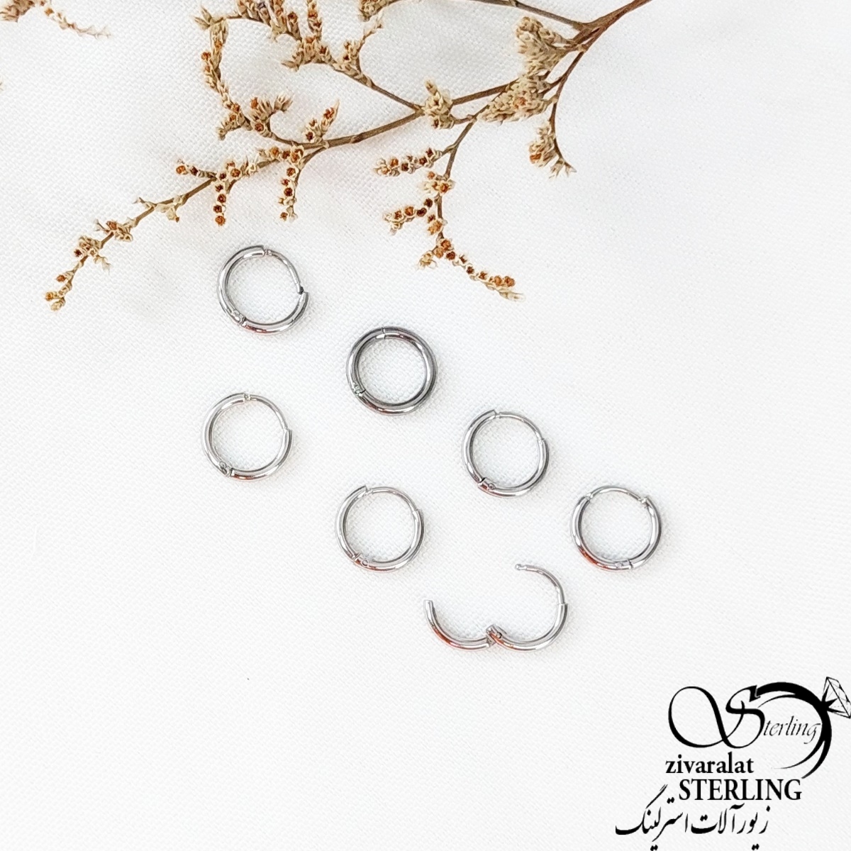 11601-st-d8acd981d8aa-125-copy.jpg گوشواره ریز نقره ای برند استیل کد 11601