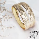 النگو نقطه کوبی طرح طلا برند طلاروس کد 11654