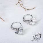 پیرسینگ گوش آویز دار با کد 12306