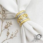 انگشتر چند ردیفه (دیوید یورمن) کد 12672