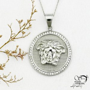 گردنبند مدوسا برند استیل کد 12790