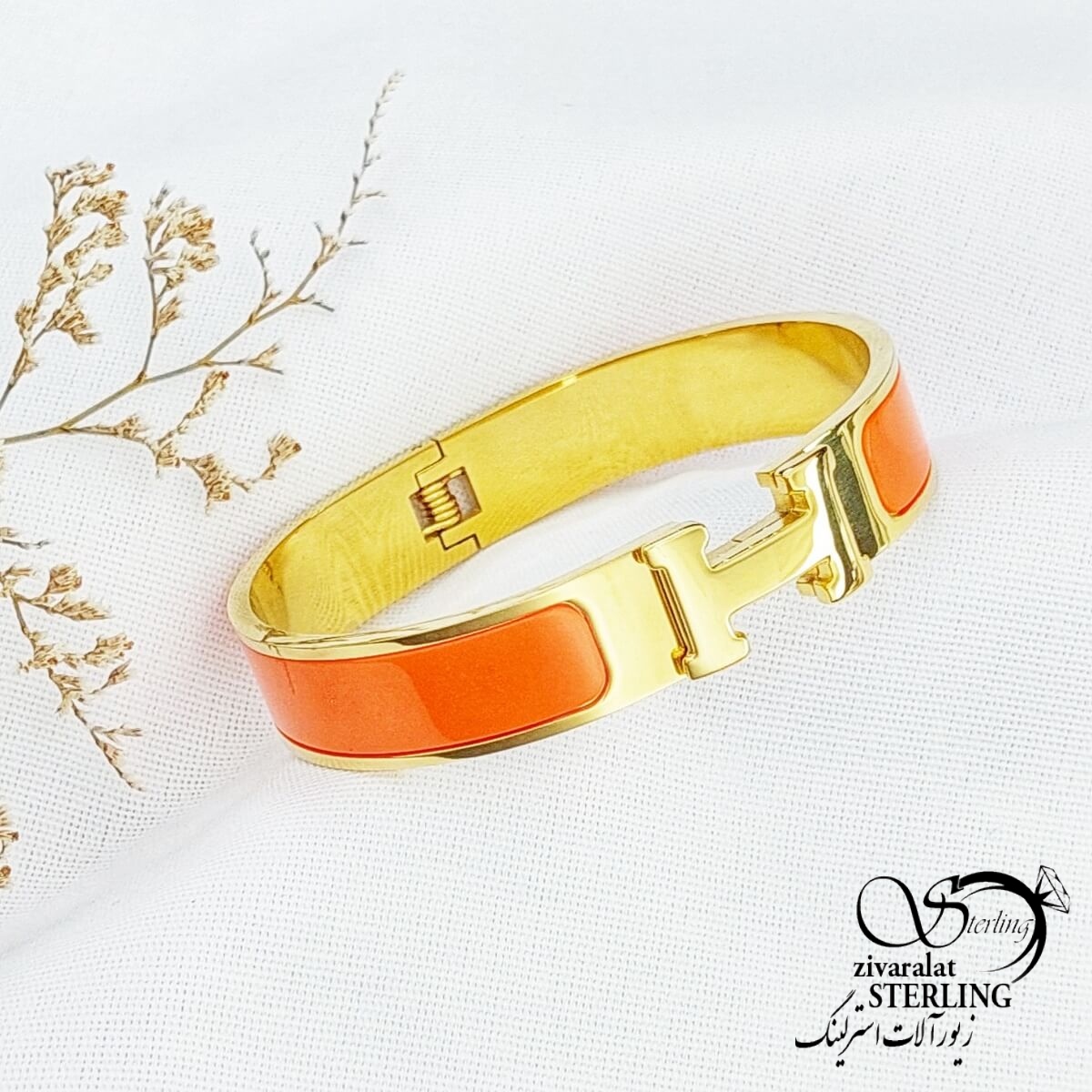 13286-d8b1-500-copy.jpg دستبند النگویی نارنجی با کد 13286