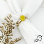 انگشتر شرف الشمس مارک طلاروس کد 14548