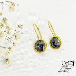 گوشواره ترک دست ساز کد 15610