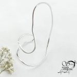 دستبند زنانه سفید طرح مدرن کد 16358