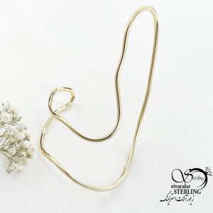 دستبند کلاسیک زنانه طرح طلا کد 16359