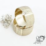 تک پوش طلاروس طرح طلا مدل نقطه کوب 30میل کد 16889