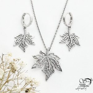 نیمست آویز برگ مارک ژوپینگ کد 17541