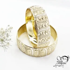 تک پوش طلاروس طرح موجدار 20 میل کد 18864