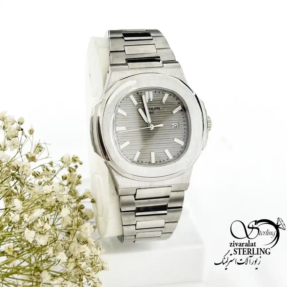 19987-5700-d981d984d8b2db8c-copy.webp ساعت مردانه برند Patek Philippe (پتک فیلیپ) استیل کد 19987