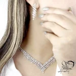 سرویس مجلسی فول نگین طرح هفتی کد 20339