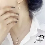 نیمست برند ژوپینگ طرح طلا آویز بیضی کد 20501