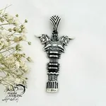 پلاک 925 عیار طرح تخت جمشید کد 20604